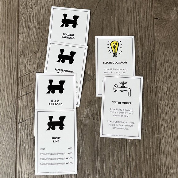 Monopoly Classic Board Game #00009 With The Cat Token Hasbro Complete 2013 - Picture 11 of 12